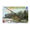 Maquette Accessoire Militaire : Fusée longue distance RH.Z.61/9 - Bronco Models