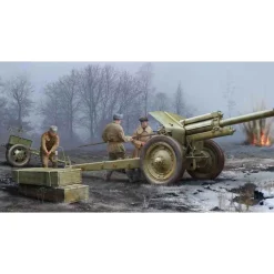 Maquette Accessoires Militaires : Canon Howitzer soviétique de 122mm 1938 M-30 - Trumpeter