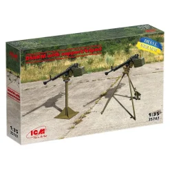 Maquette armée : DShKM avec support/trépied en 1:35 - ICM