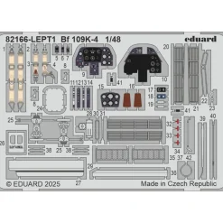 Maquette avion : Bf 109K-4 Eduard-Profipack - Eduard