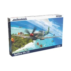 Maquette avion : Spitfire Mk.VIII - Eduard