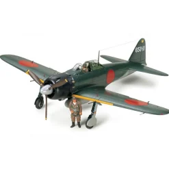 Maquette avion : A6M5 Zero Model 52 - Tamiya