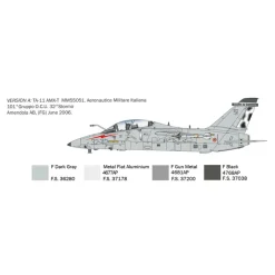 Maquette Avion : AMX-T - Italeri