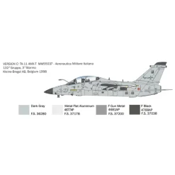Maquette Avion : AMX-T - Italeri