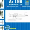 Maquette avion : AR196 - Trumpeter