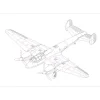 Maquette avion : avion bombardier soviétique PE-2 Bomber - Hobby Boss