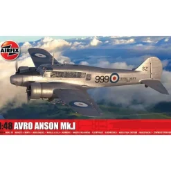 Maquette Avion : Avro Anson Mk.I 1:48 - Airfix