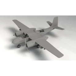 Maquette Avion : B-26B-50 Invader bombardier américain de la guerre de Corée - ICM