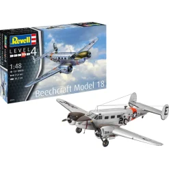 Maquette avion : Beechcraft Model 18 - Revell