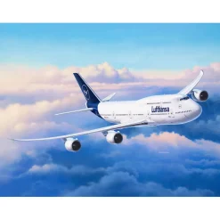 Maquette avion : Boeing 747-8 Lufthansa New Livery - Revell