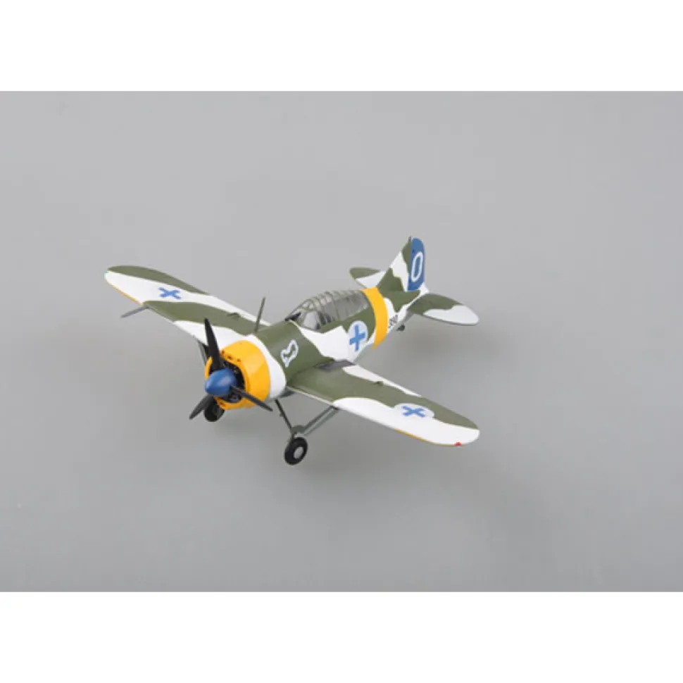 Maquette Avion : Brewster F2A-3 - Easy Model