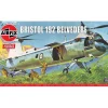 Maquette avion : Bristol 192 Belvedere en 1:72 - Airfix
