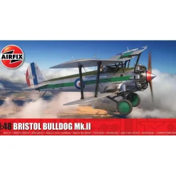 Maquette avion : Bristol Bulldog Mk.II - Airfix