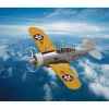 Maquette avion : chasseur monoplan américain F2A Buffalo - Hobby Boss