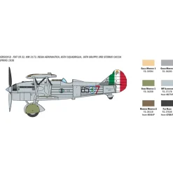 Maquette avion : CR.32 Freccia - Italeri