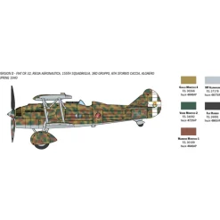 Maquette avion : CR.32 Freccia - Italeri