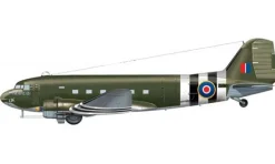 Maquette avion : Dakota Mk.III - Italeri