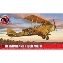 Maquette Avion : de Havilland Tiger Moth - Airfix