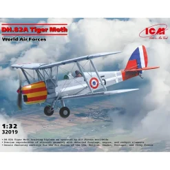 Maquette avion : DH.82A Tiger Moth en 1:32 - ICM