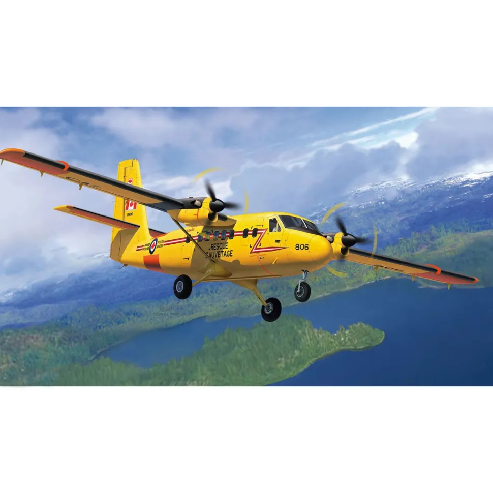 Maquette avion : DHC-6 Twin Otter - Revell