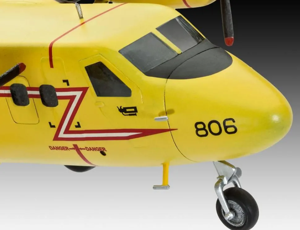 Maquette avion : DHC-6 Twin Otter - Revell