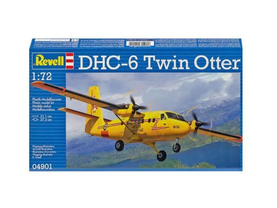 Maquette avion : DHC-6 Twin Otter - Revell