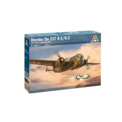 Maquette avion : DO 217 K-1/K-2 with FRITZ X en 1:72 - Italeri