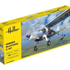 Maquette avion : Dornier DO27/CASA C-127 - Heller