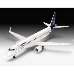 Maquette avion : Embraer 190 Lufthansa New Livery - Revell