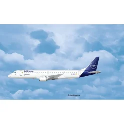 Maquette avion : Embraer 190 Lufthansa New Livery - Revell