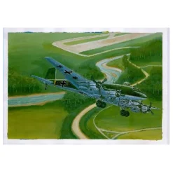 Maquette Avion : FOCKE WULF FW200 C-4 - Trumpeter