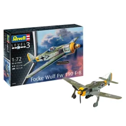 Maquette avion : Focke Wulf Fw190 F-8 - Revell