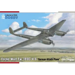 Maquette Avion : Focke Wulf Fw 189C Allemand - Special Hobby