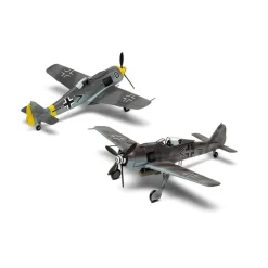 Maquette avion : Focke-Wulf Fw190A-8/F-8 en 1:72 - Airfix