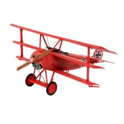 Maquette avion : Fokker DR.1 Triplan - Starter Kit - Revell