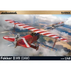 Maquette avion : Fokker D.VII (OAW) - Eduard