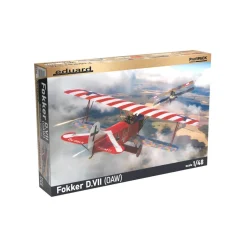 Maquette avion : Fokker D.VII (OAW) - Eduard