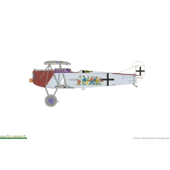Maquette avion : Fokker D.VII (OAW) - Eduard