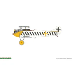 Maquette avion : Fokker D.VII (OAW) - Eduard