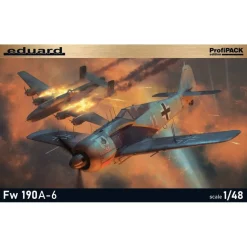 Maquette Avion : Fw 190A-6 EDUARD-PROFIPACK in 1:48 - Eduard