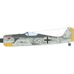 Maquette avion : Fw 190A-3 Eduard weekend - Eduard