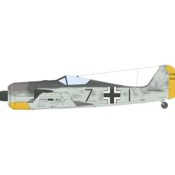 Maquette avion : Fw 190A-3 Eduard weekend - Eduard