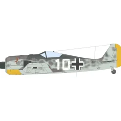 Maquette avion : Fw 190A-3 Eduard weekend - Eduard