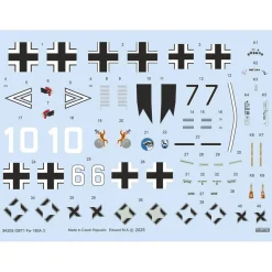 Maquette avion : Fw 190A-3 Eduard weekend - Eduard