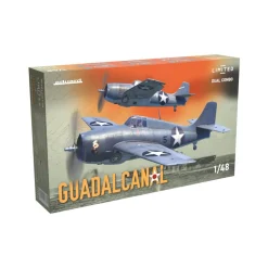 Maquette avion : Guadalcanal, Edition limitée - Eduard