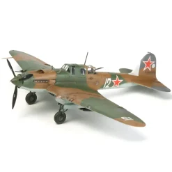 Maquette avion : Iliouchine Il-2 Stourmovik - Tamiya