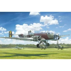 Maquette Avion : Junkers Ju86E-1/E-2 - Italeri