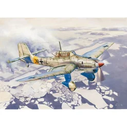 Maquette avion : Junkers Ju-87B-2/U4 Stuka - Trumpeter