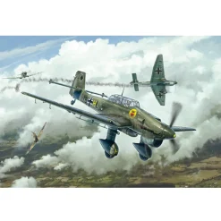Maquette avion : Junkers Ju87B Stuka - Italeri