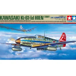 Maquette avion : Kawasaki Ki-61-1d Hien - Tamiya